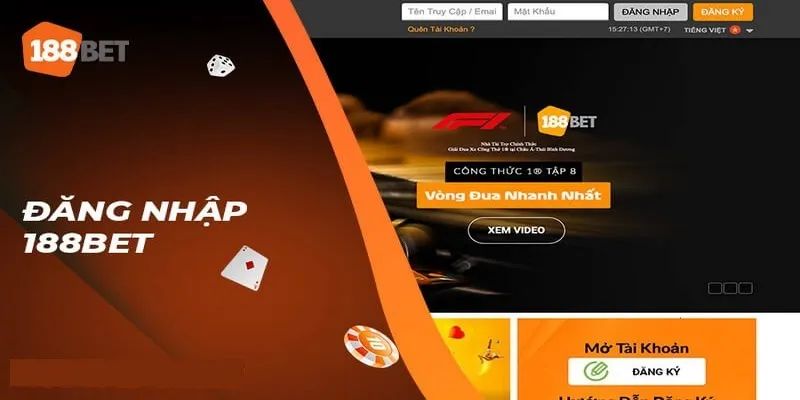 Chi tiết các thao tác đăng nhập 188bet chuẩn 100%