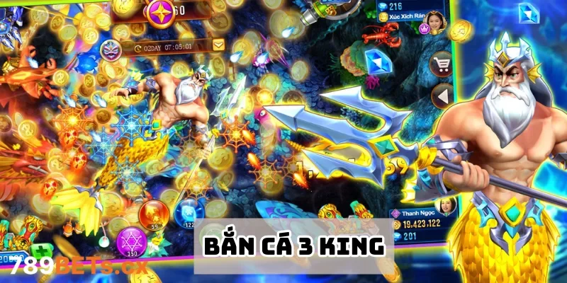 Bắn Cá 3 King – Sân Chơi Giải Trí Đỉnh Cao Cho Cược Thủ