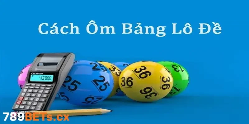 Cách ôm bảng lô đề hiệu quả: Chiến thuật giữ vốn – tăng lời