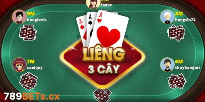 Đánh Bài 3 Cây Online – Trải Nghiệm May Rủi Và Tính Toán 