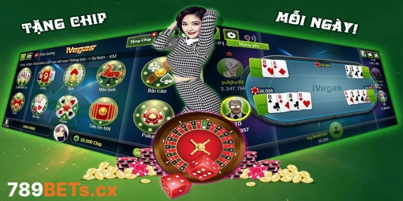 Game Bài Vip – Trải Nghiệm Đỉnh Cao Thế Giới Giải Trí Số