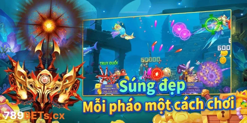 Vũ khí cơ bản trong săn cá ica